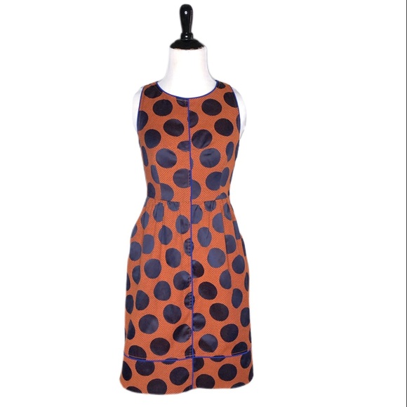 Anthropologie Maeve Rokin Polka Dot Dress - Picture 3 of 5